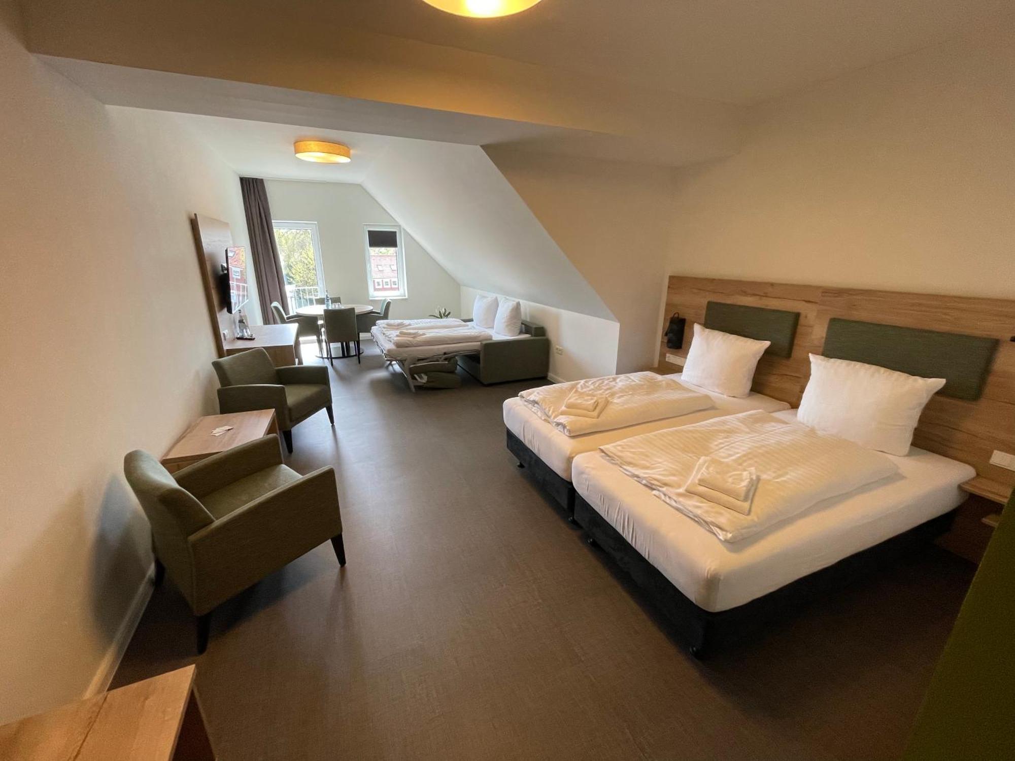 Hotel Am Pferdemarkt Aurich Exterior photo
